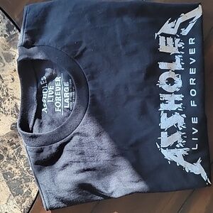 ASL Assholes Life Forever NEW t-shirt tee